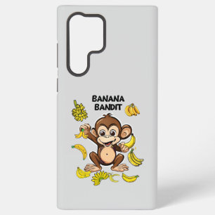 Funda Para Samsung Galaxy S22 Ultra Banana Bandit