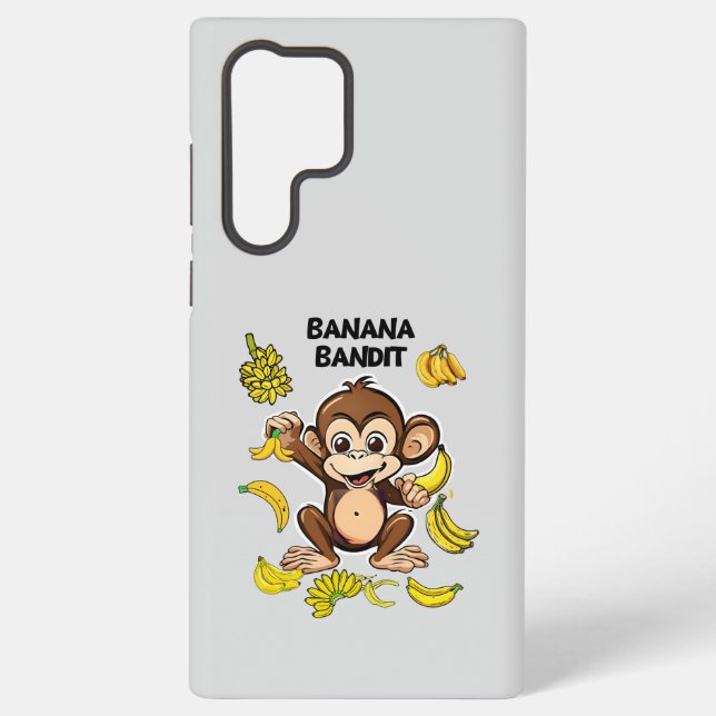 Funda Para Samsung Galaxy Banana Bandit (Reverso )