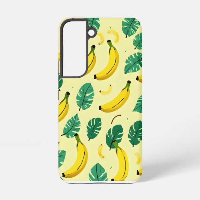 Funda Para Samsung Galaxy Banano por todas partes (Reverso )