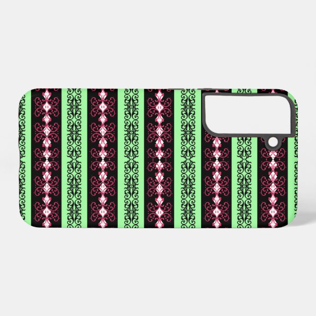 Funda Para Samsung Galaxy Banda Boho Brocade (Reverso Horizontal)