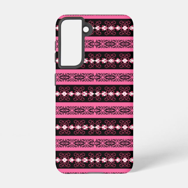 Funda Para Samsung Galaxy Banda Boho Brocade (Reverso )