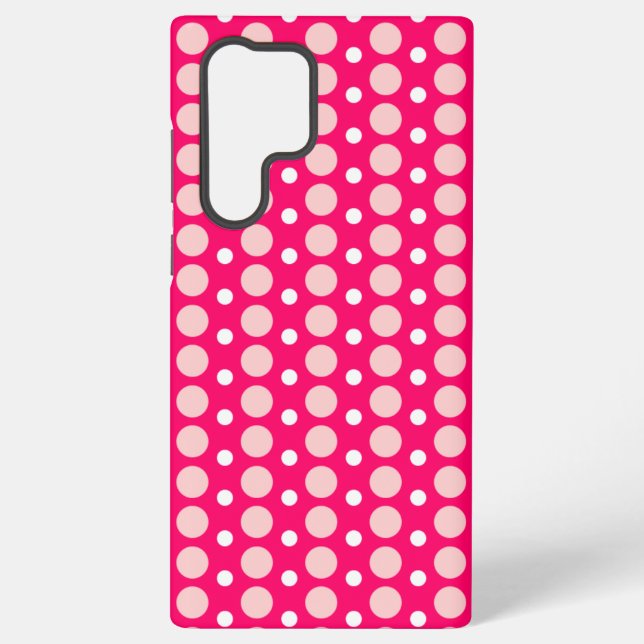 Funda Para Samsung Galaxy Banda punteada (Reverso )