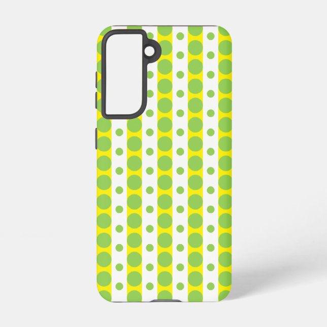 Funda Para Samsung Galaxy Banda punteada (Reverso )