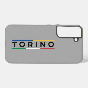 Funda Para Samsung Galaxy S22+ Bandas de Turín Italian & Sabauda - Diseño Minimal
