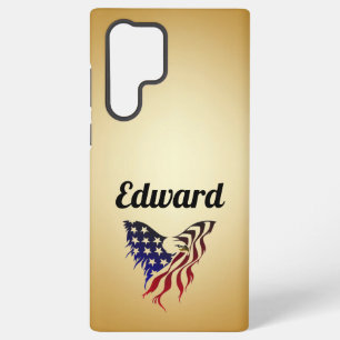 Funda Para Samsung Galaxy S22 Ultra Bandera águila de Edward