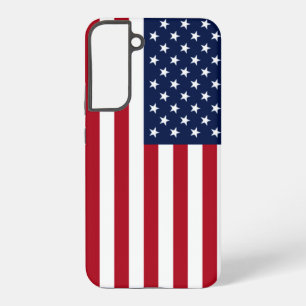 Funda Para Samsung Galaxy S22+ Bandera Americana