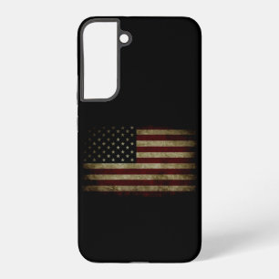 Funda Para Samsung Galaxy S22+ Bandera Americana