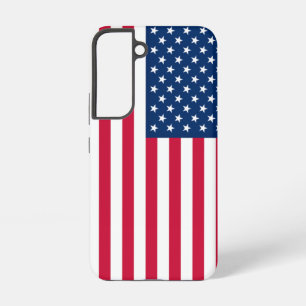 Funda Para Samsung Galaxy S22 Bandera Americana Patriótica