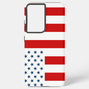 Funda Para Samsung Galaxy S21 Ultra Bandera civil de los Estados Unidos en tiempos de