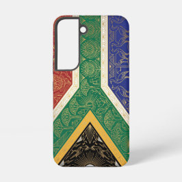 Funda Para Samsung Galaxy S22 Bandera con patrimonio Art Deco | Diseño de los añ