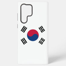 Bandera de Corea del Sur de Samsung Galaxy S22 Ult