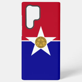 Funda Para Samsung Galaxy S22 Ultra Bandera de Dallas de Samsung Galaxy S22 Ultra Fund