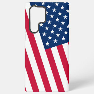 Funda Para Samsung Galaxy S22 Ultra Bandera de EE. UU.
