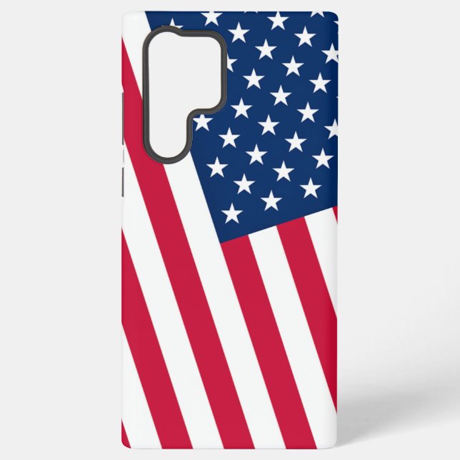 Funda Para Samsung Galaxy Bandera de Estados Unidos (Reverso )
