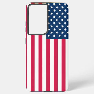 Funda Para Samsung Galaxy S21 Ultra Bandera de Estados Unidos
