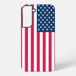 Funda Para Samsung Galaxy S22+ Bandera de Estados Unidos