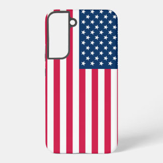 Funda Para Samsung Galaxy S22+ Bandera de Estados Unidos