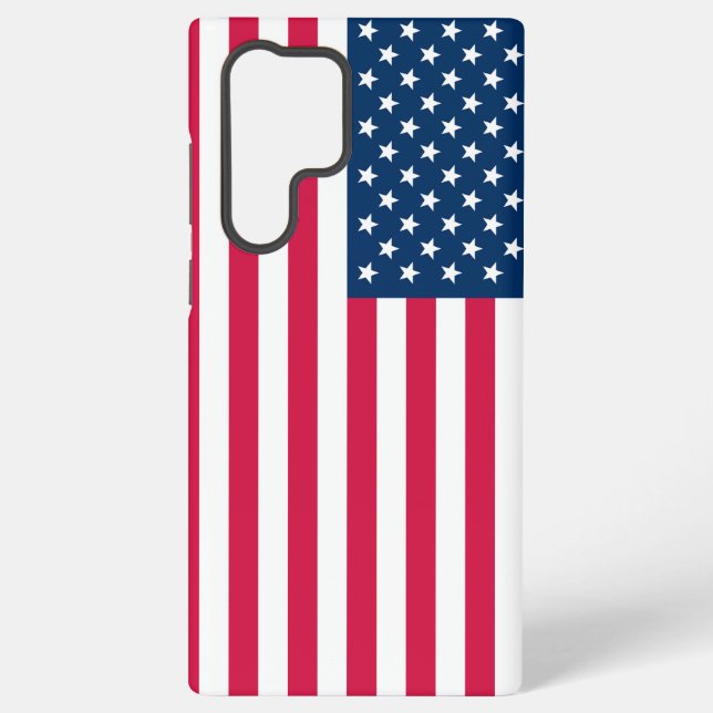 Funda Para Samsung Galaxy Bandera de Estados Unidos (Reverso )