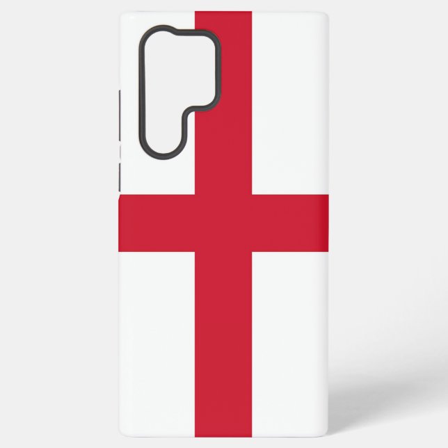 Funda Para Samsung Galaxy Bandera de Inglaterra Ultra Funda Samsung Galaxy S (Reverso )
