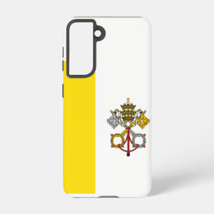 Funda Para Samsung Galaxy S21 Bandera de la Ciudad del Vaticano
