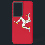Funda Para Samsung Galaxy S21  Bandera de la Isla de Man Funda Samsung Galaxy S21<br><div class="desc">Presentamos nuestro funda Samsung Galaxy S21 Plus con la bandera de la Isla de Man, diseñado para combinar la protección con una celebración de la herencia del Manx! Diseñado con meticulosa atención a los detalles, este funda honra la rica identidad cultural de la Isla de Man. El diseño destaca el...</div>