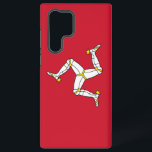 Funda Para Samsung Galaxy S22 Ultra Bandera de la Isla de Man Ultra Funda de Samsung G<br><div class="desc">Presentamos nuestro Samsung Galaxy S22 Ultra funda con la bandera de la Isla de Man, diseñado para proporcionar una sólida protección mientras se celebra el patrimonio de la Manx! Diseñado con meticulosa atención a los detalles, este funda celebra la rica identidad cultural de la Isla de Man. El diseño destaca...</div>