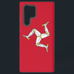 Funda Para Samsung Galaxy S22 Ultra Bandera de la Isla de Man Ultra Funda de Samsung G<br><div class="desc">Presentamos nuestro Samsung Galaxy S22 Ultra funda con la bandera de la Isla de Man, diseñado para proporcionar una sólida protección mientras se celebra el patrimonio de la Manx! Diseñado con meticulosa atención a los detalles, este funda celebra la rica identidad cultural de la Isla de Man. El diseño destaca...</div>