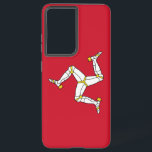 Funda Para Samsung Galaxy S21 Ultra Bandera de la Isla de Man Ultra Funda de Samsung G<br><div class="desc">Presentamos nuestro funda Samsung Galaxy S21 Ultra con la bandera de la Isla de Man, diseñado para combinar la protección con una celebración de la herencia del Manx! Diseñado con meticulosa atención a los detalles, este funda honra la rica identidad cultural de la Isla de Man. El diseño destaca el...</div>