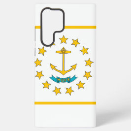 Funda Para Samsung Galaxy S22 Ultra Bandera de la isla Rhode Ultra Funda Samsung Galax