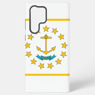 Funda Para Samsung Galaxy S22 Ultra Bandera de la isla Rhode Ultra Funda Samsung Galax