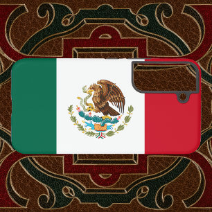 Funda Para Samsung Galaxy S22 Bandera de México