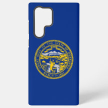 Bandera de Nebraska Ultra Funda Samsung Galaxy S22