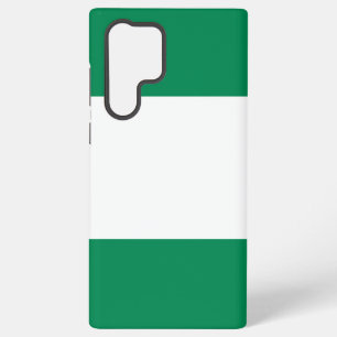 Funda Para Samsung Galaxy S22 Ultra Bandera de Nigeria
