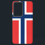Funda Para Samsung Galaxy S21 Ultra Bandera de Noruega ultraFunda Samsung Galaxy S21<br><div class="desc">Mejore su Samsung Galaxy S21 Ultra con nuestra exclusiva cubierta telefónica con la bandera audaz e icónica de Noruega. Diseñada con precisión y cuidado, esta cubierta no sólo protege tu equipo sino que también celebra el rico patrimonio cultural de Noruega. El diseño destaca la distintiva cruz roja, blanca y azul,...</div>
