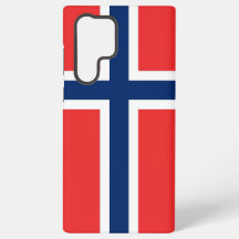 Bandera de Noruega ultraFunda Samsung Galaxy S22