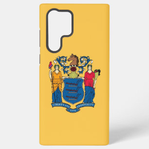 Funda Para Samsung Galaxy S22 Ultra Bandera de Nueva Jersey de Samsung Galaxy S22 Ultr