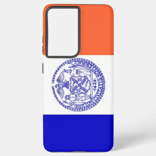 Funda Para Samsung Galaxy S21 Ultra Bandera de Nueva York del Samsung Galaxy S21 Ultra