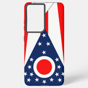 Funda Para Samsung Galaxy S21 Ultra Bandera de Ohio Ultra Funda Samsung Galaxy S21