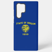 Bandera de Oregon Samsung Galaxy S22 Ultra Funda