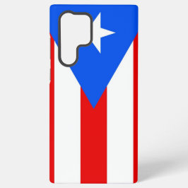 Funda Para Samsung Galaxy S22 Ultra Bandera de Puerto Rico Samsung Galaxy S22 Ultra Fu