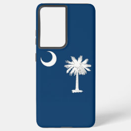 Funda Para Samsung Galaxy S21+ Bandera de Samsung Galaxy S21 Plus Funda Carolina 