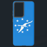 Funda Para Samsung Galaxy S21  Bandera de Samsung Galaxy S21 Plus Funda Corpus Ch<br><div class="desc">Mejora tu Samsung Galaxy S21 Plus con nuestra exclusiva cubierta telefónica con la bandera de Corpus Christi! Diseñada con meticulosa atención a los detalles, esta portada de teléfono muestra orgullosamente la bandera de Corpus Christi, simbolizando la rica historia de la ciudad y el encanto costero. La bandera típicamente tiene un...</div>