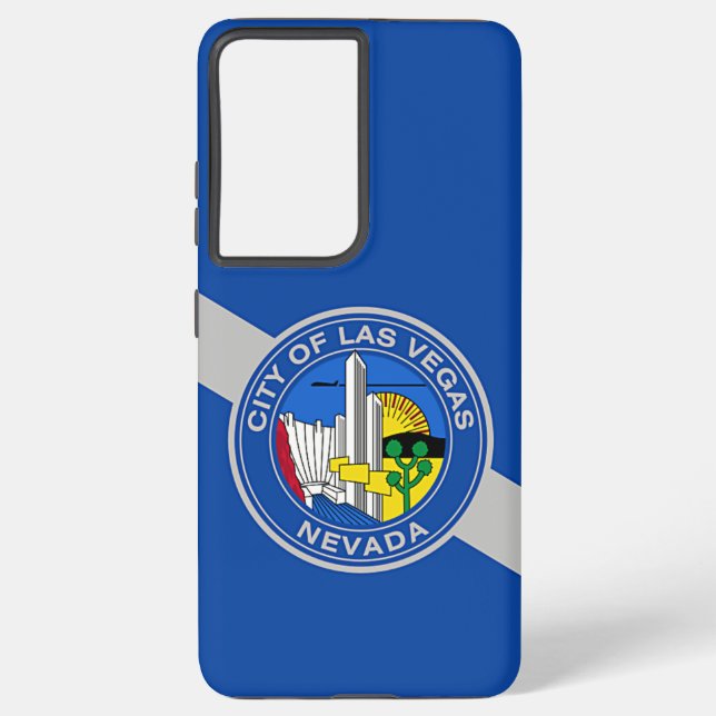 Funda Para Samsung Galaxy Bandera de Samsung Galaxy S21 Ultra Funda Las Vega (Reverso )