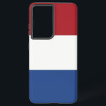 Funda Para Samsung Galaxy S21 Ultra Bandera de Samsung Galaxy S21 Ultra Funda Países B<br><div class="desc">Presentamos nuestra cubierta Ultra Samsung Galaxy S21 con la bandera de los Países Bajos, diseñada para combinar la protección con una celebración del patrimonio holandés. Esta portada, elaborada con meticulosa atención a los detalles, muestra orgullosamente la icónica tricolor de rojo, blanco y azul, que simboliza la historia, la cultura y...</div>