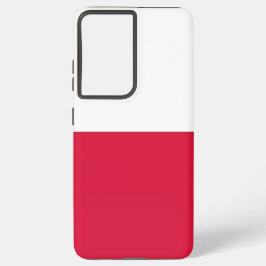Funda Para Samsung Galaxy S21 Ultra Bandera de Samsung Galaxy S21 Ultra Funda Polonia
