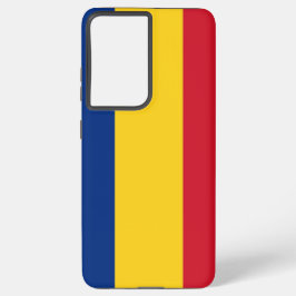 Funda Para Samsung Galaxy S21 Ultra Bandera de Samsung Galaxy S21 Ultra Funda Rumania