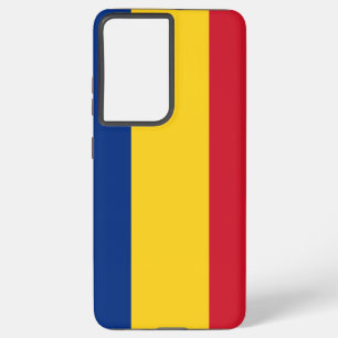 Funda Para Samsung Galaxy S21 Ultra Bandera de Samsung Galaxy S21 Ultra Funda Rumania