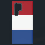 Funda Para Samsung Galaxy S22 Ultra Bandera de Samsung Galaxy S22 Ultra Funda Países B<br><div class="desc">Presentamos nuestra cubierta Ultra Samsung Galaxy S22 con la bandera de los Países Bajos, diseñada para combinar la protección con una celebración del patrimonio holandés. Esta portada, elaborada con meticulosa atención a los detalles, muestra orgullosamente la icónica tricolor de rojo, blanco y azul, que simboliza la historia, la cultura y...</div>