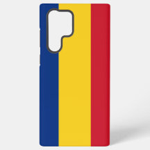 Bandera de Samsung Galaxy S22 Ultra Funda Rumania
