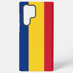 Funda Para Samsung Galaxy S22 Ultra Bandera de Samsung Galaxy S22 Ultra Funda Rumania